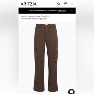 Aritzia Cargo Pants